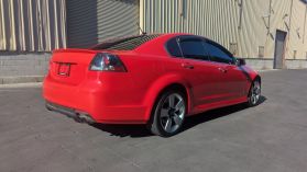 2009 PONTIAC G8 SEDAN V8, 6.0 LITER GT SEDAN 4D