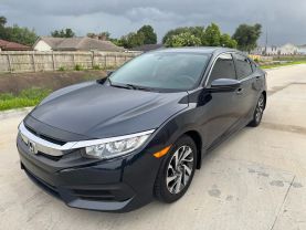 2018 HONDA CIVIC SEDAN 4-CYL, PZEV, 2.0L EX SEDAN 4D