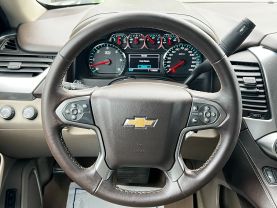 2016 CHEVROLET TAHOE SUV V8, ECOTEC3, 5.3 LITER LT SPORT UTILITY 4D