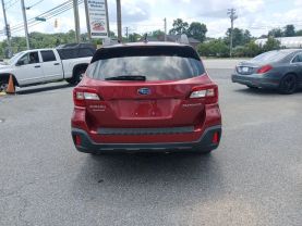 2018 SUBARU OUTBACK WAGON 4-CYL, PZEV, 2.5 LITER 2.5I PREMIUM WAGON 4D