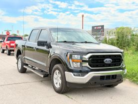 2023 FORD F150 SUPERCREW CAB PICKUP V6, ECOBOOST, TWIN TURBO, 3.5 LITER XLT PICKUP 4D 5 1/2 FT