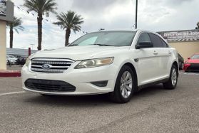2012 FORD TAURUS SEDAN V6, 3.5 LITER SE SEDAN 4D