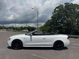 2013 AUDI S5 CONVERTIBLE V6, SUPERCHARGED, 3.0 LITER PREMIUM PLUS CONVERTIBLE 2D