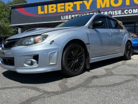 2013 SUBARU IMPREZA WAGON 4-CYL, TURBO, 2.5 LITER WRX LIMITED SPORT WAGON 4D