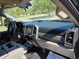 2019 FORD F250 SUPER DUTY CREW CAB PICKUP V8, TURBO DIESEL, 6.7 LITER XL PICKUP 4D 6 3/4 FT