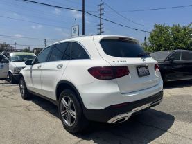 2021 MERCEDES-BENZ GLC SUV 4-CYL, TURBO, 2.0 LITER GLC 300 SPORT UTILITY 4D