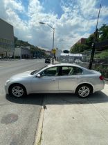 2011 INFINITI G SEDAN V6, 3.7 LITER G37X SEDAN 4D
