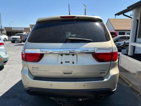 2011 DODGE DURANGO SUV V6, 3.6 LITER CREW SPORT UTILITY 4D