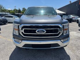 2022 FORD F150 SUPERCREW CAB PICKUP V8, FLEX FUEL, 5.0 LITER XLT PICKUP 4D 5 1/2 FT