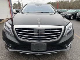 2015 MERCEDES-BENZ S-CLASS SEDAN V8, TT, 4.7L S 550 4MATIC SEDAN 4D