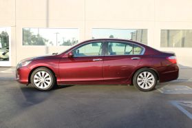 2015 HONDA ACCORD EX-L SEDAN 4D
