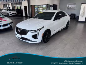 2023 CADILLAC CT4 SEDAN 4-CYL, TURBO, 2.7 LITER V-SERIES SEDAN 4D