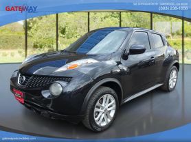 2013 NISSAN JUKE SUV 4-CYL, TURBO, 1.6 LITER S SPORT UTILITY 4D