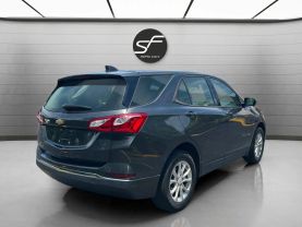 2018 CHEVROLET EQUINOX SUV 4-CYL, TURBO, 1.5 LITER LS SPORT UTILITY 4D