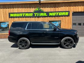 2018 CHEVROLET TAHOE SUV V8, ECOTEC3, 5.3 LITER LT SPORT UTILITY 4D