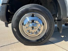 2017 FORD F450 SUPER DUTY REGULAR CAB & CHASSIS CAB_CHASSIS V8, TURBO DIESEL, 6.7L XL 2D