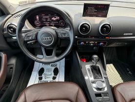 2017 AUDI A3 SEDAN 4-CYL, TURBO, 2.0 LITER PREMIUM PLUS SEDAN 4D at Major Key Motors - used car dealership in Lebanon, PA.