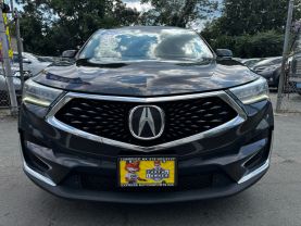 2019 ACURA RDX SUV 4-CYL, VTEC, TURBO, 2.0 LITER SH-AWD TECHNOLOGY PKG SPORT UTILITY 4D