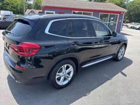 2021 BMW X3 SUV 4-CYL, TURBO, 2.0 LITER XDRIVE30I SPORT UTILITY 4D