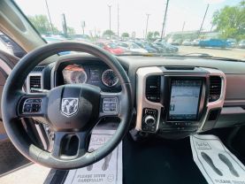 2016 RAM 1500 QUAD CAB PICKUP V8, HEMI, 5.7 LITER SLT PICKUP 4D 6 1/3 FT