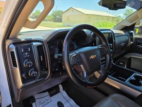 2015 CHEVROLET SILVERADO 2500 HD CREW CAB PICKUP V8, FLEX FUEL, 6.0 LITER LTZ PICKUP 4D 6 1/2 FT