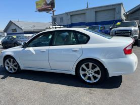 2009 SUBARU LEGACY SEDAN 6-CYL, 3.0 LITER 3.0 R LIMITED SEDAN 4D