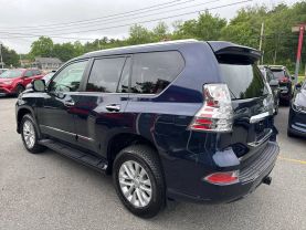 2017 LEXUS GX SUV V8, 4.6 LITER GX 460 SPORT UTILITY 4D