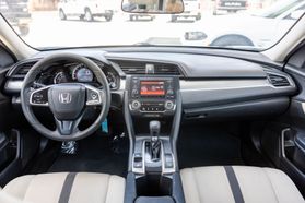2017 HONDA CIVIC SEDAN 4-CYL, I-VTEC, 2.0 LITER LX SEDAN 4D