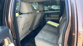 2012 FORD F150 SUPERCREW CAB