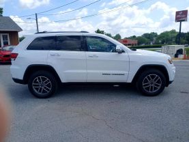 2020 JEEP GRAND CHEROKEE SUV V6, VVT, 3.6 LITER LIMITED SPORT UTILITY 4D