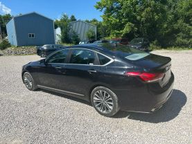 2016 HYUNDAI GENESIS SEDAN V6, 3.8 LITER 3.8 SEDAN 4D at T&T Repairables - used car dealership in Spencer, Indiana.