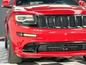 2014 JEEP GRAND CHEROKEE SUV V8, HEMI, 6.4 LITER SRT SPORT UTILITY 4D