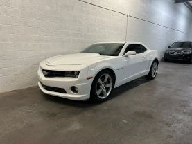 2010 CHEVROLET CAMARO COUPE V8, 6.2 LITER SS COUPE 2D