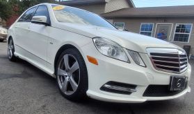 2012 MERCEDES-BENZ E-CLASS SEDAN V6, 3.5 LITER E 350 4MATIC SEDAN 4D