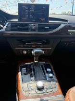 2014 AUDI A6 SEDAN V6, SUPERCHARGED, 3.0 LITER 3.0T PREMIUM PLUS SEDAN 4D