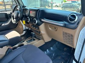 2013 JEEP WRANGLER SUV V6, 3.6 LITER UNLIMITED SAHARA SPORT UTILITY 4D
