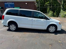 2015 DODGE GRAND CARAVAN PASSENGER PASSENGER V6, FLEX FUEL, 3.6 LITER SE MINIVAN 4D