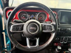 2020 JEEP WRANGLER UNLIMITED SUV V6, VVT, 3.6 LITER RUBICON SPORT UTILITY 4D