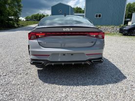 2022 KIA K5 SEDAN 4-CYL, TURBO, 1.6 LITER GT-LINE SEDAN 4D at T&T Repairables - used car dealership in Spencer, Indiana.