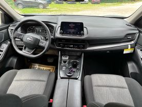 2025 NISSAN ROGUE SUV 3-CYL, TURBO, 1.5 LITER SV SPORT UTILITY 4D at T&T Repairables - used car dealership in Spencer, Indiana.