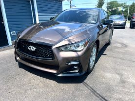 2017 INFINITI Q50 SEDAN V6, TWIN TURBO, 3.0 LITER 3.0T PREMIUM SEDAN 4D