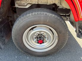 1995 TOYOTA HIACE TRUCK 2L FIRE TRUCK