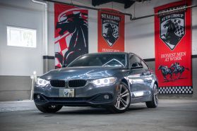 2015 BMW 4 SERIES SEDAN 4-CYL, SULEV, 2.0T 428I GRAN COUPE XDRIVE 4D