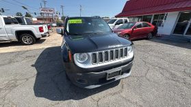 2016 JEEP RENEGADE SUV 4-CYL, MULTIAIR, FF, 2.4L LIMITED SPORT UTILITY 4D