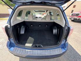 2018 SUBARU FORESTER SUV 4-CYL, PZEV, 2.5 LITER 2.5I PREMIUM SPORT UTILITY 4D