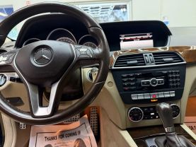 2014 MERCEDES-BENZ C-CLASS