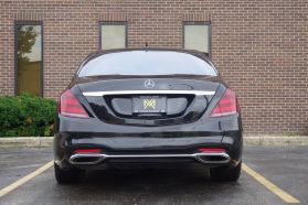 2018 MERCEDES-BENZ S-CLASS SEDAN V6, TWIN TURBO, 3.0 LITER S 450 4MATIC SEDAN 4D