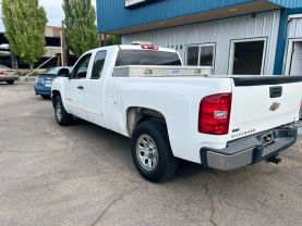 2010 CHEVROLET SILVERADO 1500 EXTENDED CAB PICKUP V8, FLEX FUEL, 4.8 LITER LS PICKUP 4D 6 1/2 FT