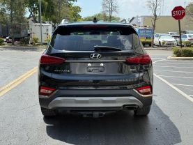2019 HYUNDAI SANTA FE SUV BLACK AUTOMATIC - Iron Cars Inc