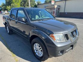 2014 NISSAN FRONTIER CREW CAB PICKUP V6, 4.0 LITER SV PICKUP 4D 5 FT